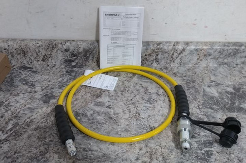 Enerpac HC7206B 1/4 In Inside Dia 6 Ft L 10,000 Max PSI Hydraulic Hose Assembly-96449748