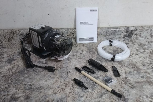 Stenner 85MJL5A1STG1 1/30 HP 4.3 GPD to 85 GPD 120VAC Chemical Metering Pump-59075094
