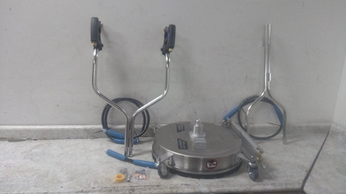 Vortexx Industries Inc Tri Surface 20 20 In Size Stainless Steel Rotary Cleaner-96809671