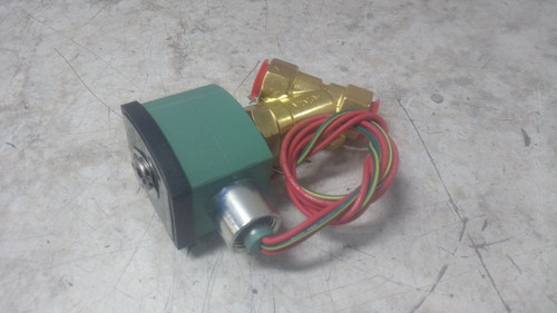 Redhat 8030G071 1/2 In Pipe Size NPTF Connection 120VAC Solenoid Valve-15971021