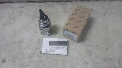 Eaton 10250T46LB 10 A at 600VAC 5 A at 250VDC Selector Switch-86859891