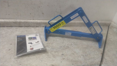 Morse 92 30 to 85 Gal Drum Cap 1,000 Lb Weight Capacity Vertical Drum Lifter-64159878