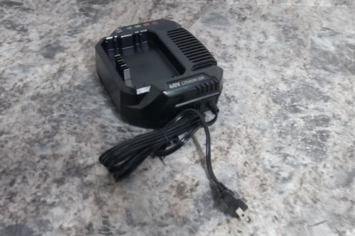 Rubbermaid Commercial Products 2173520 60V Black Plastic Battery Charger-22451893