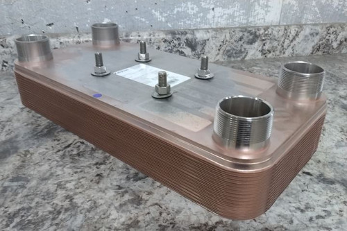 Kelvion FP10X20L-30 2 In MPT Connection Brazed Plate Heat Exchanger-94670024