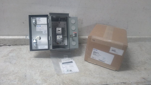 Eaton ECN05A2AAA-R63/A 110/120VAC Coil Voltage NEMA Magnetic Motor Starter-87682118