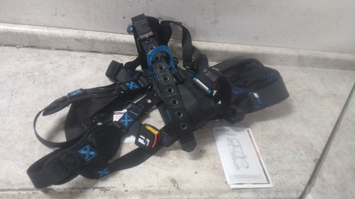 Falltech 8127BXL Size XL 310 Lb Weight Cap Fall Protection Harness-39312186