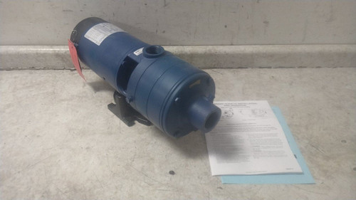 Flint & Walling CJ101C203AB 2 HP 3450 RPM 208-230/460VAC Booster Pump-61129024
