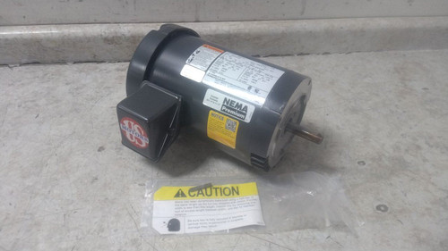 U.S. Motors U2P2DFCR 2 HP 1750 RPM 208-230/460VAC 3-Phase General Purpose Motor-44125184