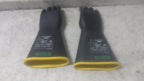 Activarmr RIG316YBSC Size 11 16 In Glove Length Electrical Insulating Gloves-30070929