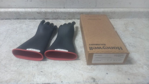 Salisbury E114RB/9H Size 9-1/2 Class 1 Electrical Insulating Gloves-50341818
