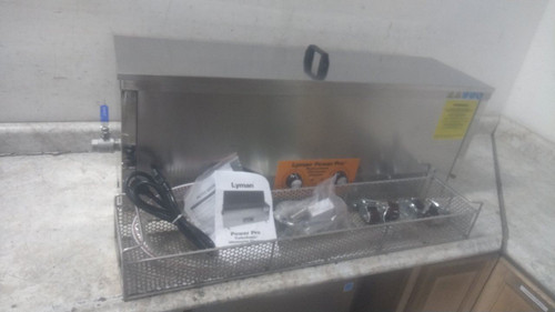 Raytech 7631734R 5 Gal Tank Cap 115VAC Heated Ultrasonic Cleaner-55824474