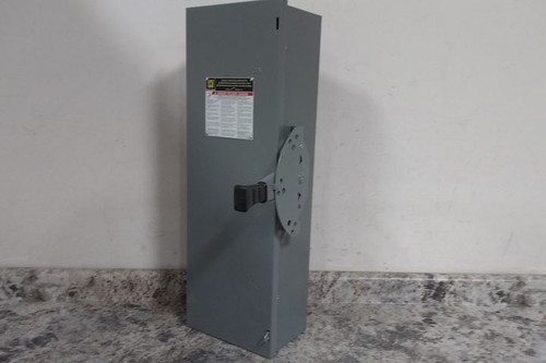 Square D DTU361 600VAC 30 Amp 3 Phase Heavy Duty Non-Fusible Safety Switch-29243384