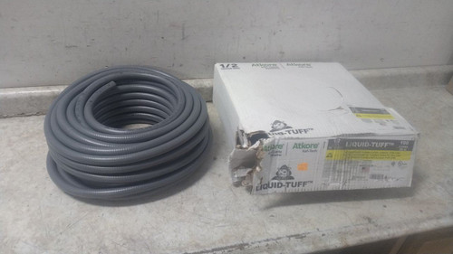 AFC 6202-30-00 1/2 In Trade Size 100 Ft L Liquid-Tight Flex Metal Conduit-46192744