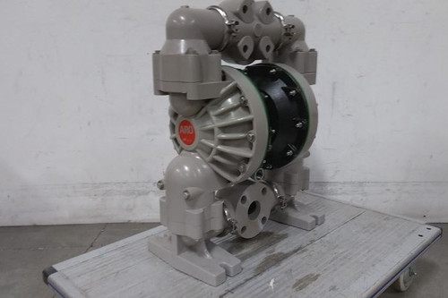 Aro 6662B3-344-C 2 In Flange Fluid Connection 140 Max GPM Double Diaphragm Pump-80774881