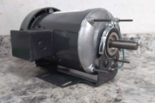 U.S. Motors T14B3P9 1/4 HP 1140 RPM 115/230VAC Split-Phase General Purpose Motor-14651434