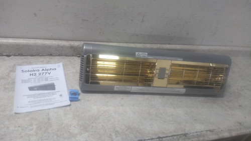 Solaira SALPHA2-40277G 277VAC 13,600 BtuH 4000W Electric Infrared Heater-81694485