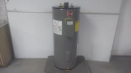 Rheem ELD40-TB 40 Gal Tank Capacity 277VAC 9000W Electric Water Heater-70525282