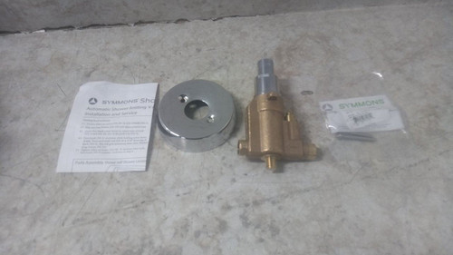 Symmons 4-420 1/2 In Sweat Connection 2.5 GPM Tub and Shower Valve-17373794