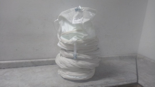 Heat Wagon WD1625HT5 18 In Overall Diameter Portable Gas Heater Canvas Duct-39482442