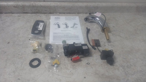 Zurn Z6950-XL-S-CP4-E 1.5 GPM 6VDC Motion Sensor Mid Arc Bathroom Faucet-52857453