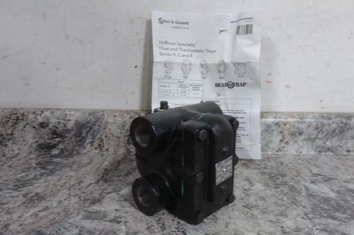 Bell & Gossett FT015H-5 1-1/4 In Port Connection Size Cast Iron Steam Trap-22906845