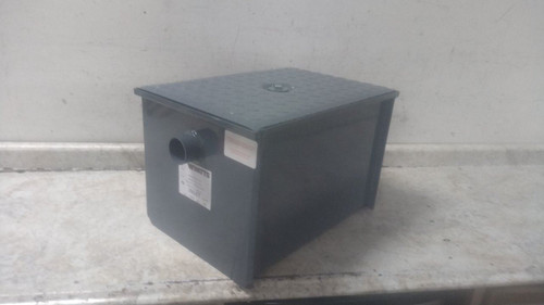 Watts WD-15 2 In Pipe Inlet/Outlet Size 15 GPM 30 Lb Capacity Grease Interceptor-20024168
