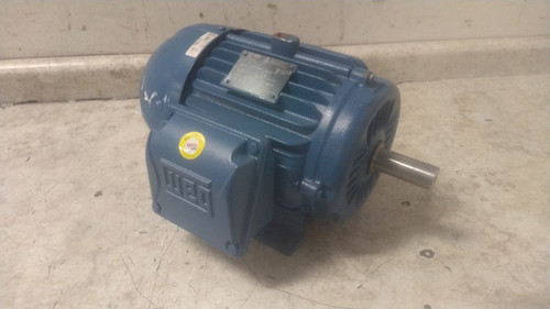 Weg 00518ET3E184T-W22 5 HP 1750 RPM 230/460VAC 3-Phase General Purpose Motor-11676035