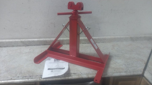 Gardner Bender TRJ-96 2500 Lb Max Capacity Red Steel Telescoping Reel Jack-19545147