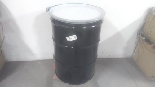 Brand Name CQ5504Q 55 Gal Volume Capacity Black Steel Transport Drum-85134336
