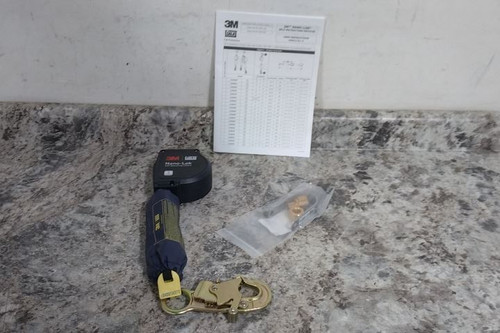 3M DBI-Sala 3100598 11 Ft Length 420 Lb Weight Cap Self Retracting Lifeline-35720164