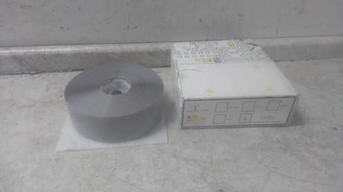 Mighty Line 3RGRY 3 In Width 100 Ft Length Gray Floor Marking Tape-71058642