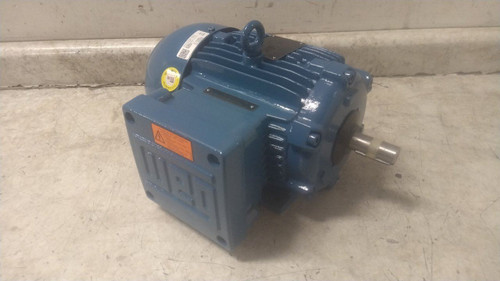 Weg 00158XT3E145T 1-1/2 HP 1755 RPM 230/460VAC Hazardous Location Motor-51854146