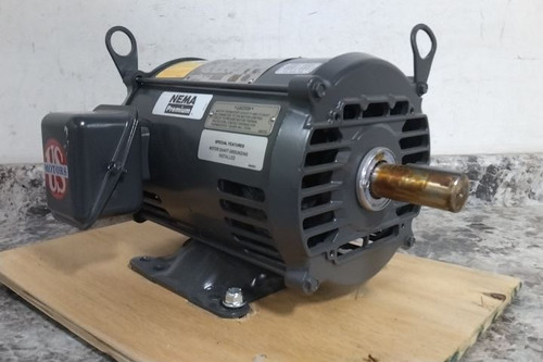 U.S. Motors D5V2B 5 HP 1755 RPM 230/460VAC 3-Phase General Purpose Motor-37764546