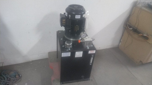 Monarch T58C405R02S0-01 5 HP 1800 RPM 208-230/460VAC 15 Gal Hydraulic Power Unit-45310494