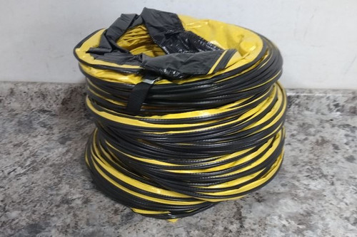 Allegro 9600-25 16 In Diameter 25 Ft Length Vinyl Polyester Ventilation Duct-93976214