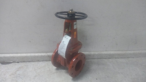 Watts OSY-RW-Gate 4" 4 In Flange Connection Cast Iron Gate Valve-13604644