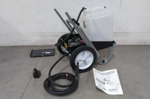 Fimco LG-5-P 5 Gal Tank Capacity 12V 25 Ft Max Spray Cordless Cart Sprayer-43616314