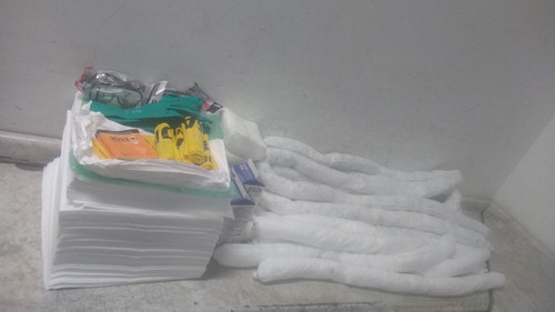 Spilltech RSPKO-CAN 46 Gal Absorbed Oil-Only Spill Kit Refill-21457751