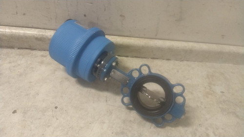 Bonomi E540S-002-3 3 In Pipe Size 24VAC/DC Electrically Actuated Butterfly Valve-19111342