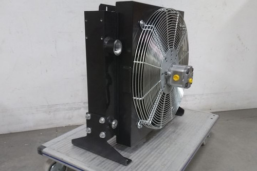 Cool-Line HR75-0050 75 HP Heat Removed 80 Max GPM Forced Air Oil Cooler-81486277