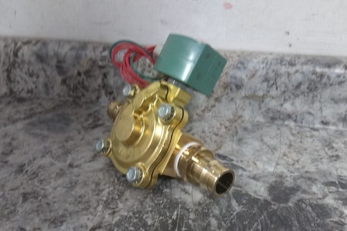 Redhat K210G004LFXX 24/DC 1 In Pipe Size 24VDC 11.6 W Solenoid Valve-91572260