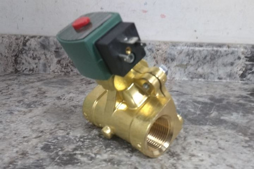 Redhat SC8210G004 1 In NPTF Connection 110VAC; 120VAC Solenoid Valve-14965274