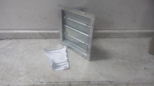 Dayton 3HHP3 13 In Rough Opening 100/240VAC Motorized Control Damper-35746449