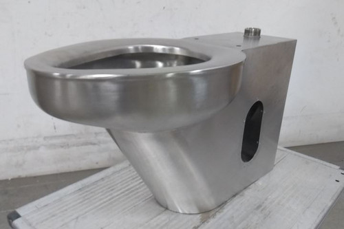 Acorn R2141-T-3 1.28; 1.6; 3.5 GPF 10 In Rough-In Stainless Steel Toilet-81008994