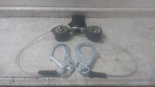 Honeywell Miller MTL-LEP2-62/9FT 9 Ft Length 2 Leg Personal Fall Limiter-83180142