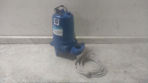 Goulds Water Technology WS0512BF 1/2 HP 1725 RPM 230VAC Sewage Ejector Pump-81286664