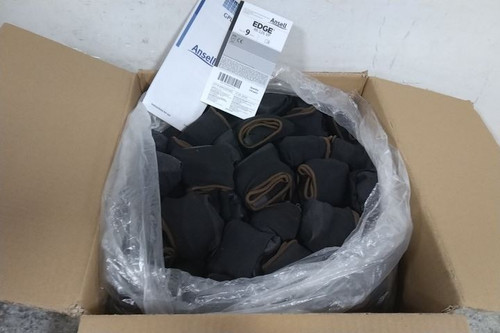 Ansell Edge 48-126 144 Pk Size 9 Black Multi-Purpose Gloves-66714141