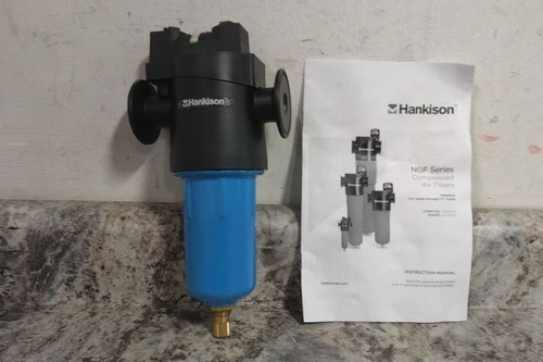 Hankison F03-PF-DP1 250 PSIG Max Working Pressure General Purpose Filter-17081594