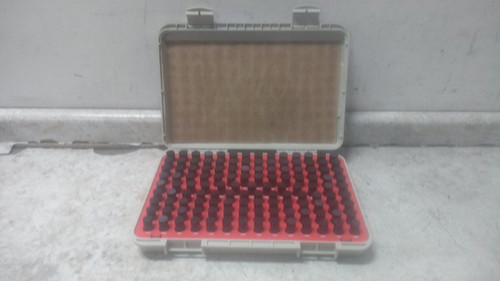 Vermont Gage 901200700 125 Pc Black Oxide-Coated Pin Gauge Set-37811744