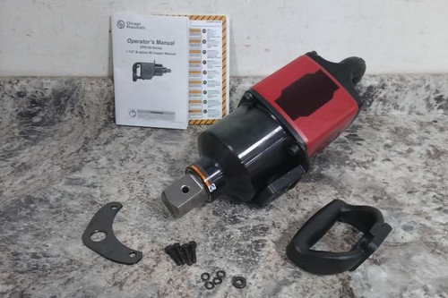 Chicago Pneumatic CP6135-D80 1-1/2 In Square Drive 1/2 In NPT Air Impact Wrench-74438361